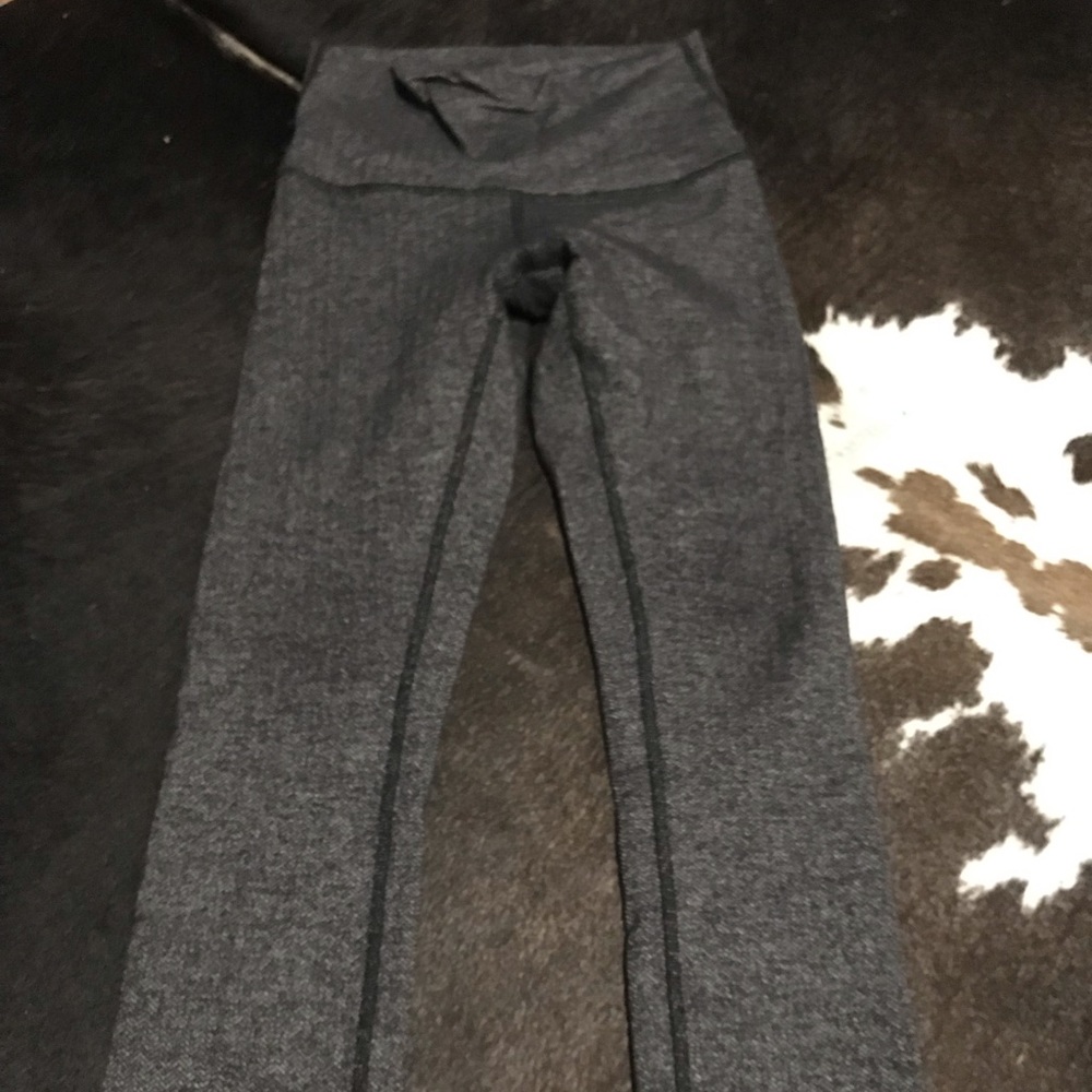 Wunder Under High Rise leggings herringbone